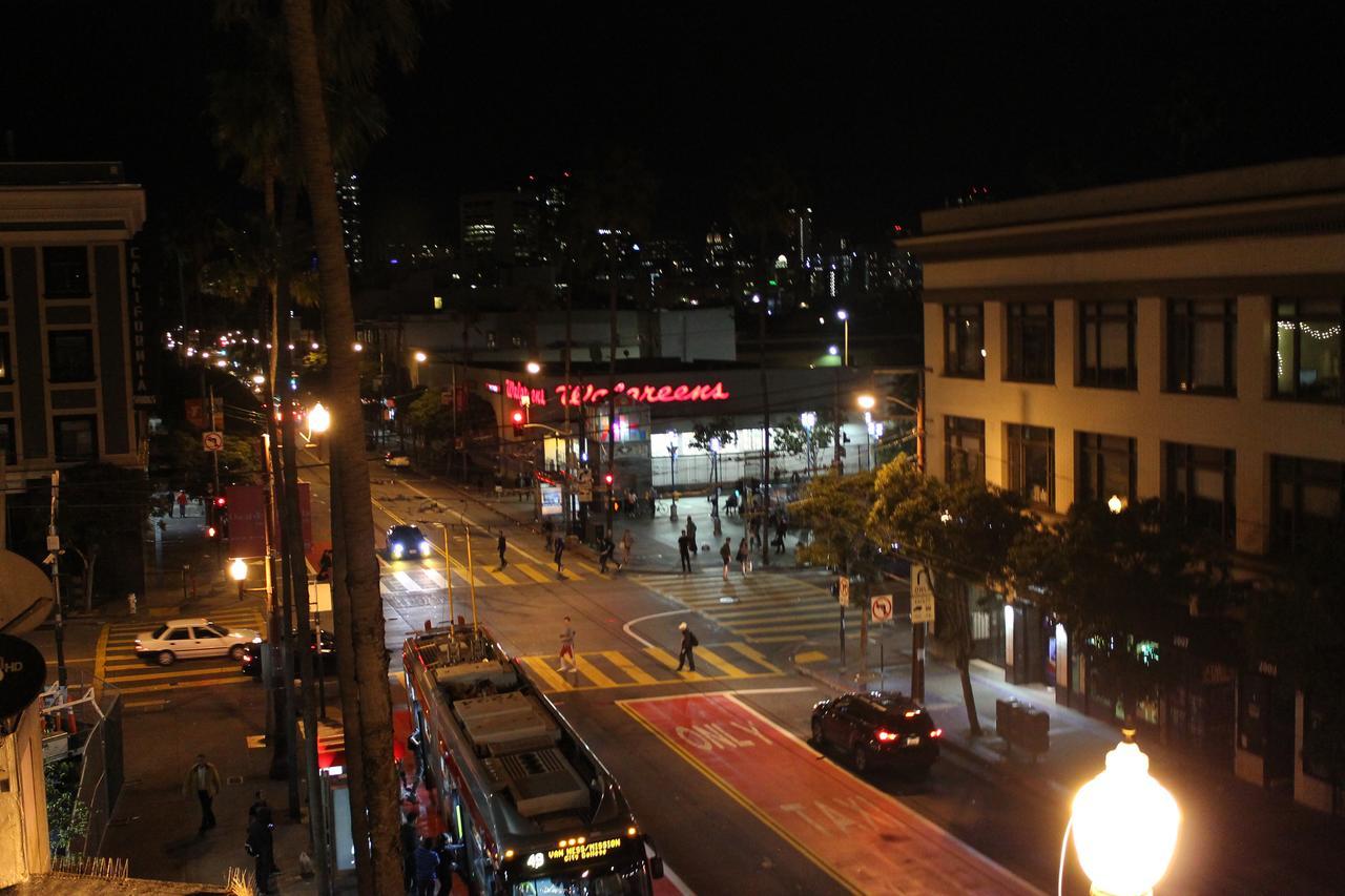 Union Hotel San Francisco Exterior foto